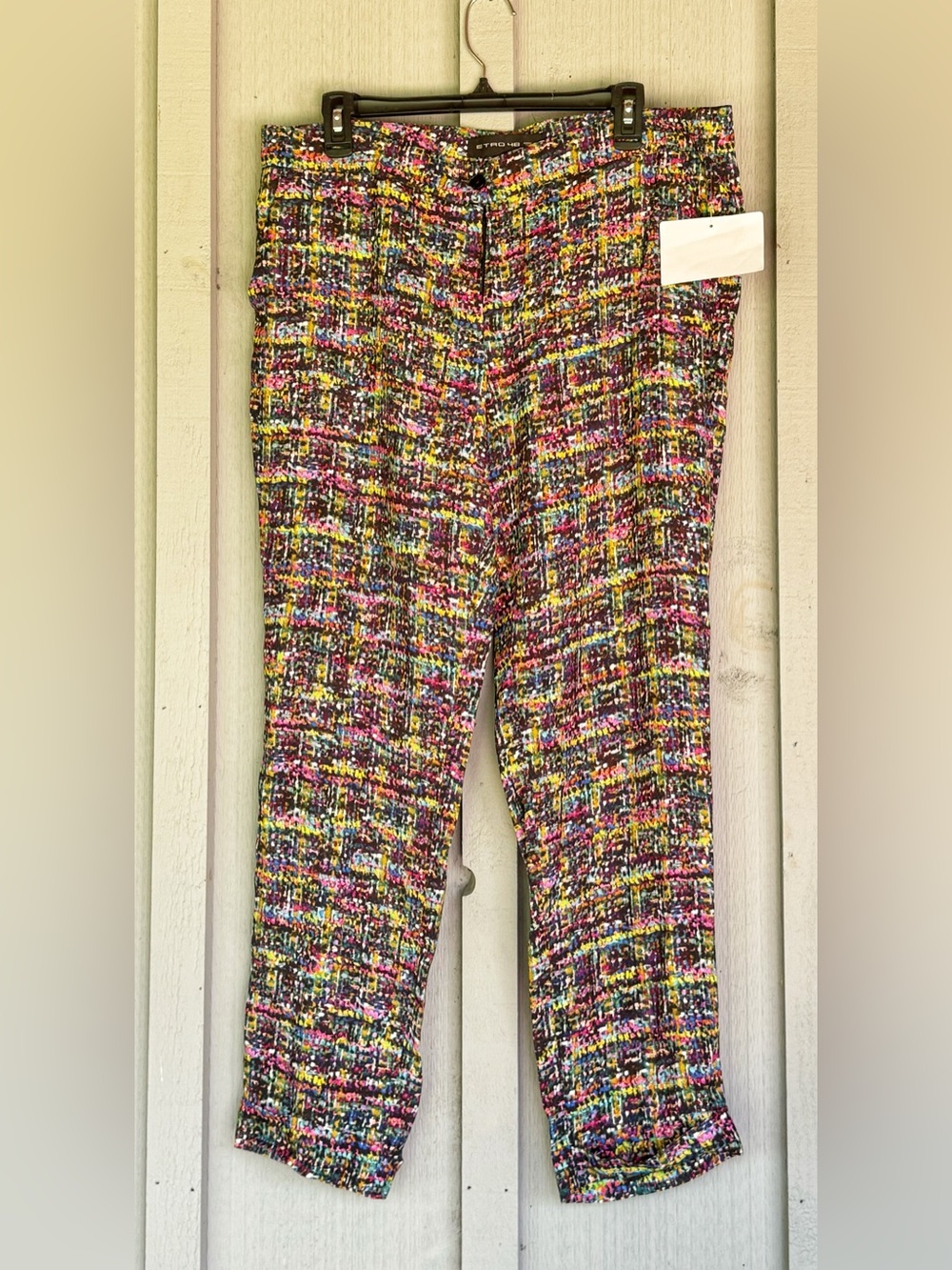 Woman’s  Multicolor Etro Pants - 48 -12